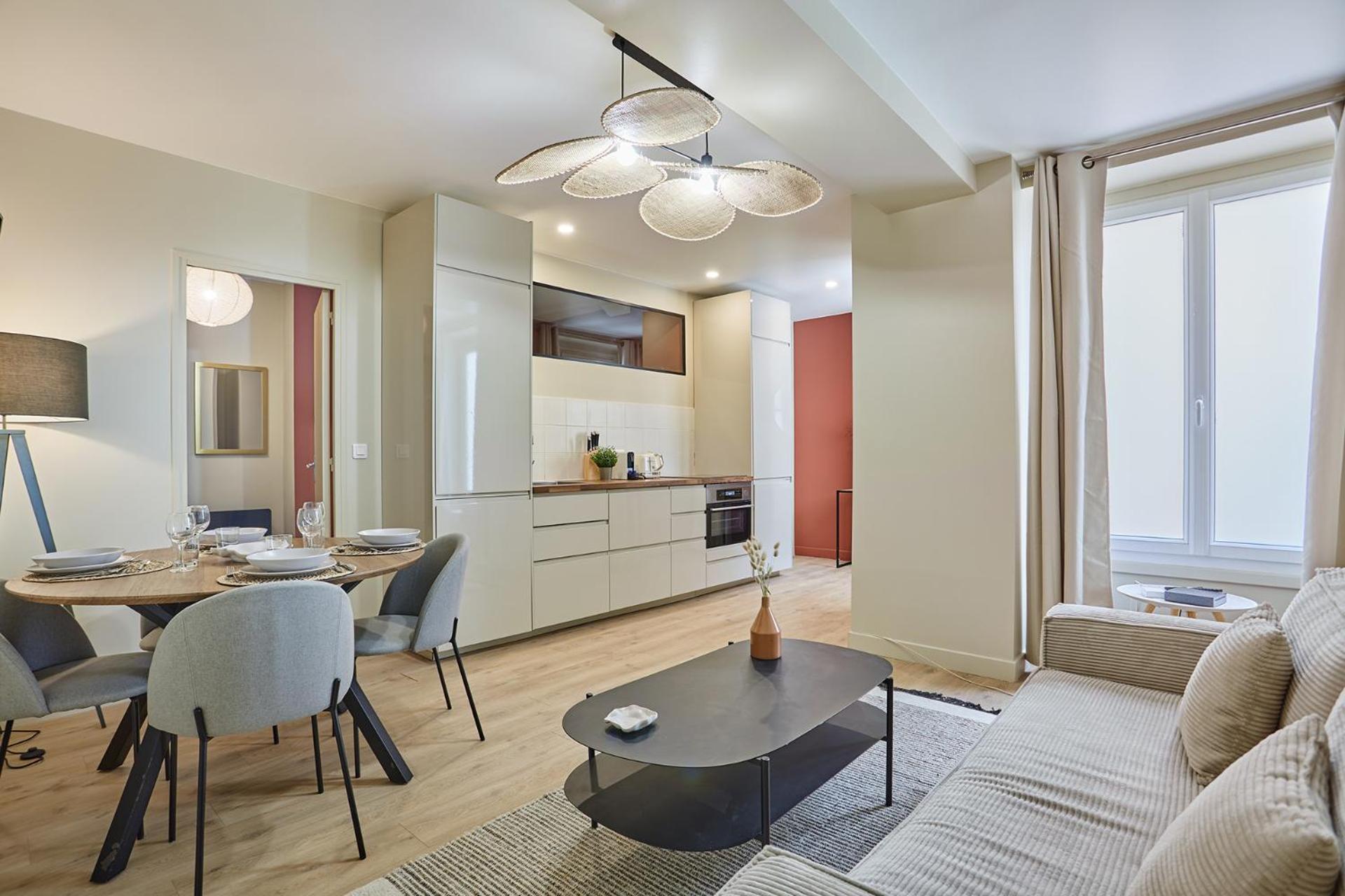 Appartamento Center Of By Prestige Parigi